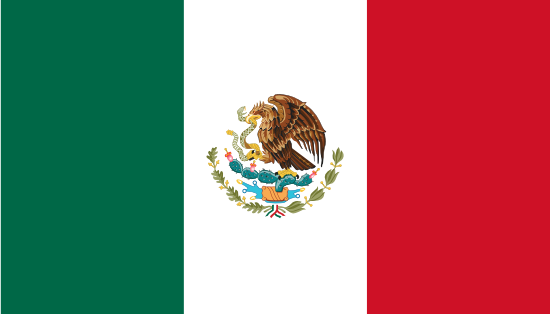 bandera de Mèxic